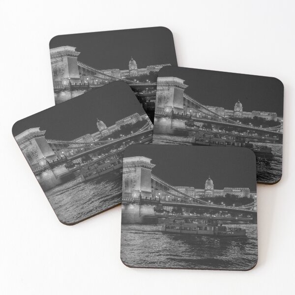 Item preview, Chain Bridge Budapest BNW designed and sold by JoshdorArt.