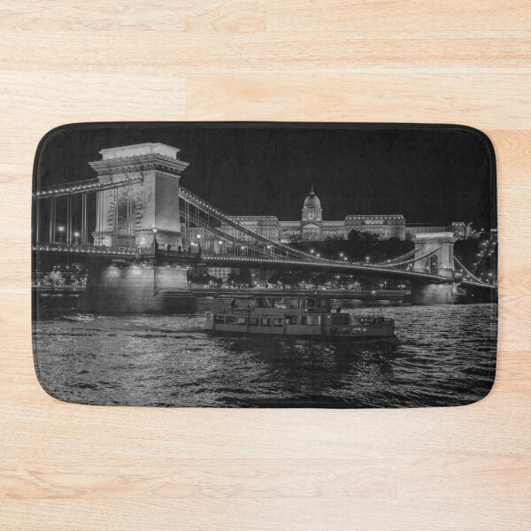 Item preview, Chain Bridge Budapest BNW designed and sold by JoshdorArt.