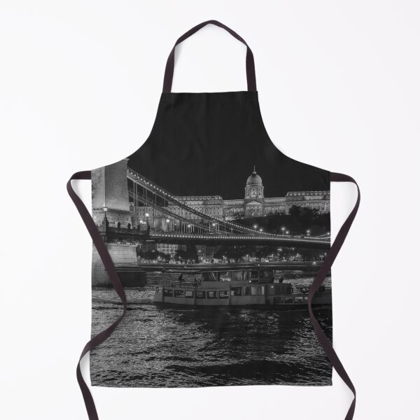 Item preview, Chain Bridge Budapest BNW designed and sold by JoshdorArt.