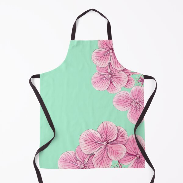 Item preview, Cherry Blossom Art, Pink Pastel Mint Green Blossom  designed and sold by Lizzie May.