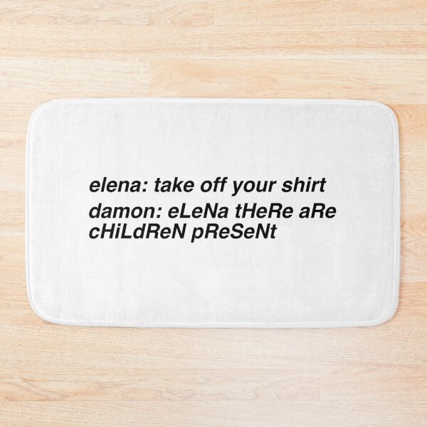 Item preview, elena and damon quote designed and sold by reaganreese.