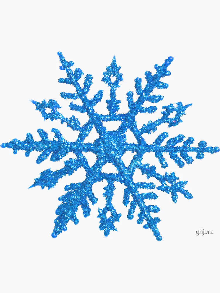 Glitter Snowflake - 1 by JVarriano on DeviantArt