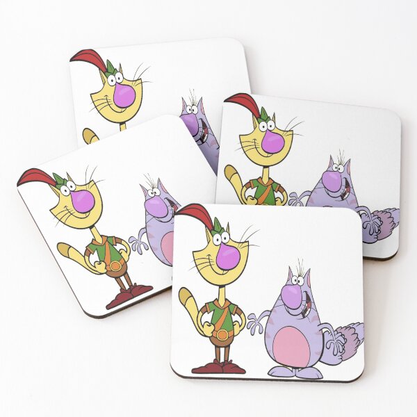 Item preview, Nature Cat Fred and Ronald  designed and sold by Artistpirate 10.