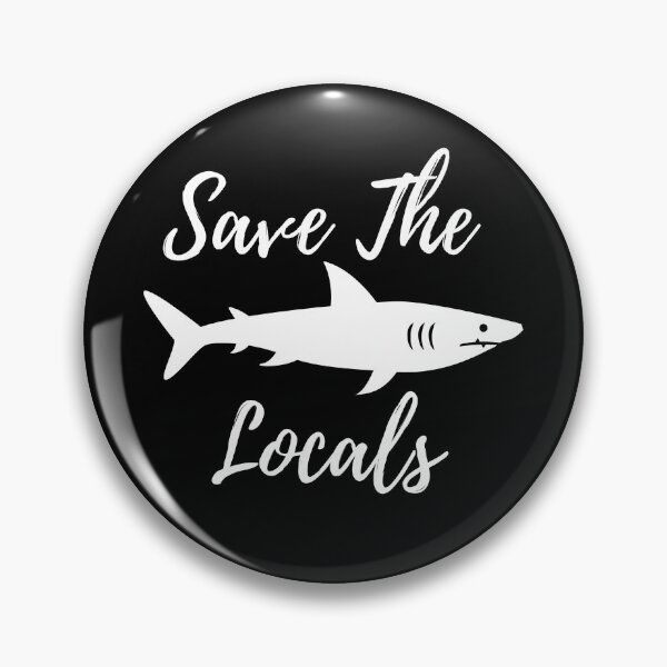 Item preview, Save the locals designed and sold by Zaibo.