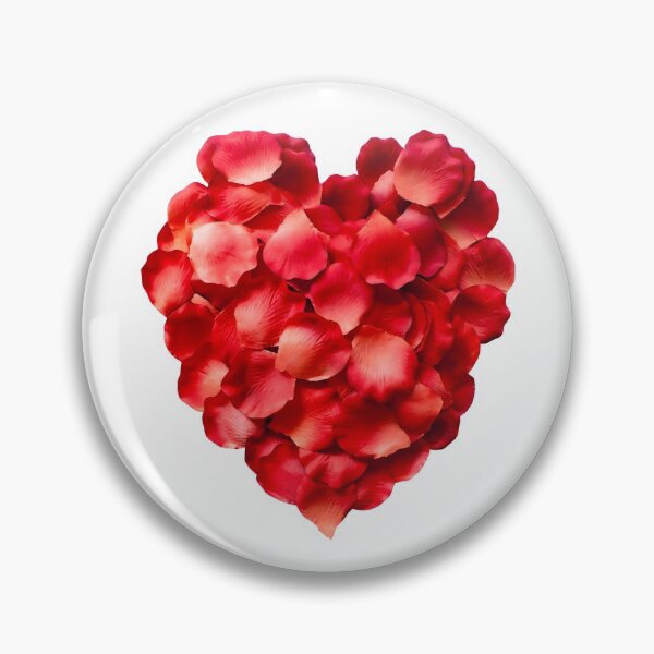 Item preview, Rose Petal Heart designed and sold by MarkUK97.