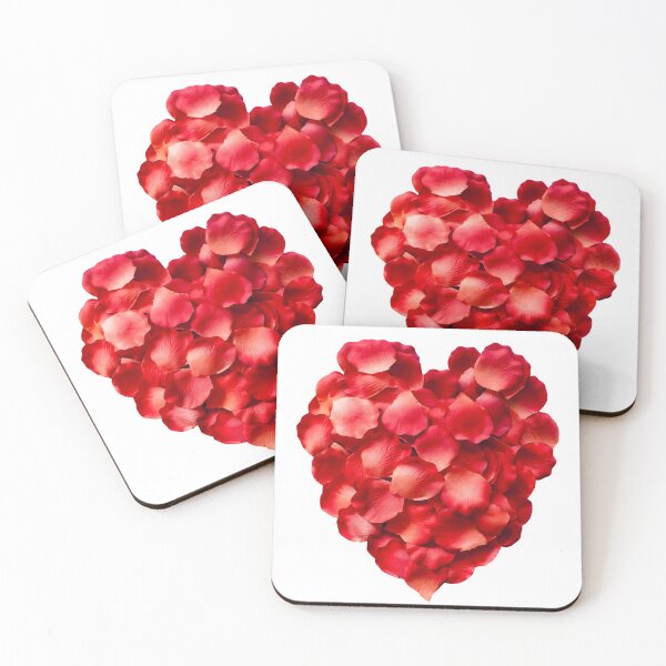 Item preview, Rose Petal Heart designed and sold by MarkUK97.