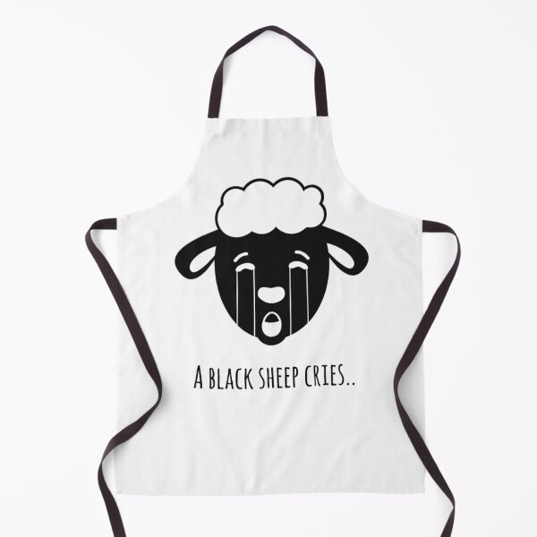 Item preview, A Black sheep cries designed and sold by Ubonphan K..