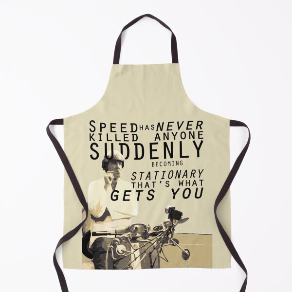 Item preview, Speed has Never - Jeremy Clarkson quote designed and sold by svaiga.