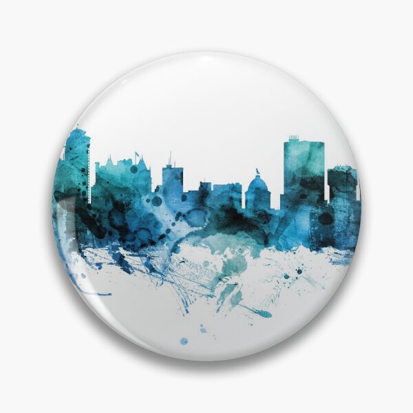 Item preview, Winnipeg Canada Skyline designed and sold by ArtPrints.