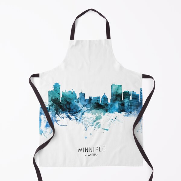 Item preview, Winnipeg Canada Skyline designed and sold by ArtPrints.