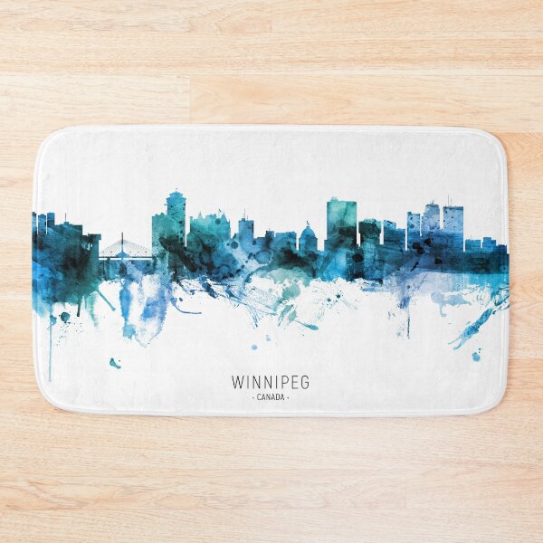 Item preview, Winnipeg Canada Skyline designed and sold by ArtPrints.