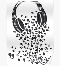 Headphones Poster