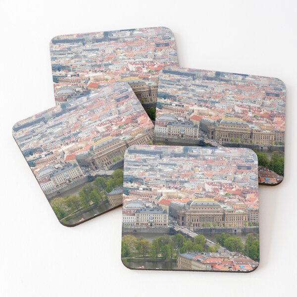 Item preview, Prague Cityscape designed and sold by JoshdorArt.