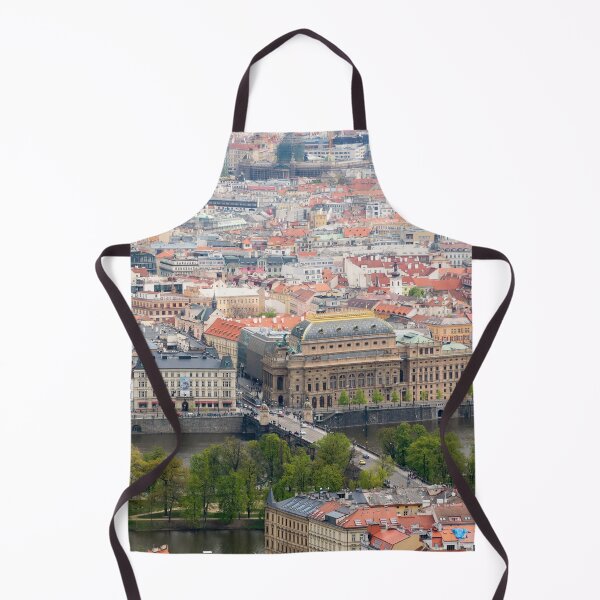 Item preview, Prague Cityscape designed and sold by JoshdorArt.