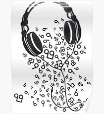 Headphones Poster