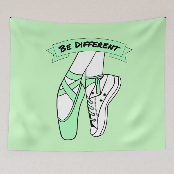 Item preview, Green Ballet Shoes designed and sold by Trace1234.