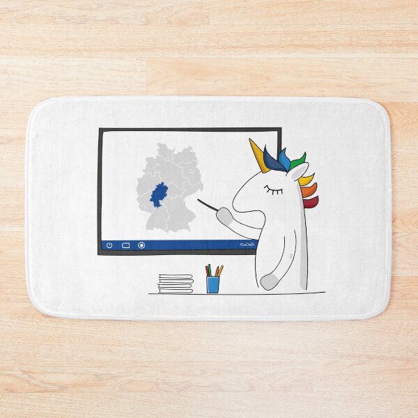 Item preview, unicorn teacher designed and sold by LaDaDi.