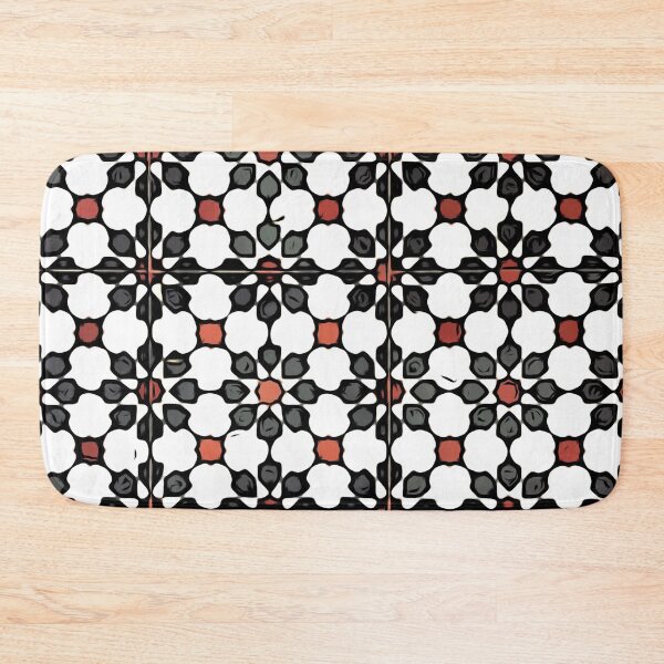 Item preview, Floor Series: Peranakan Tiles 8 designed and sold by guoshengz.