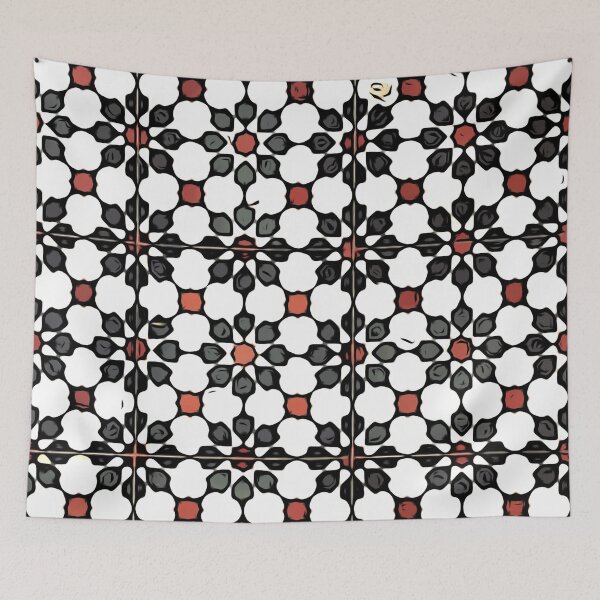Item preview, Floor Series: Peranakan Tiles 8 designed and sold by guoshengz.