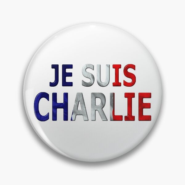 Item preview, JE SUIS CHARLIE designed and sold by MarkUK97.