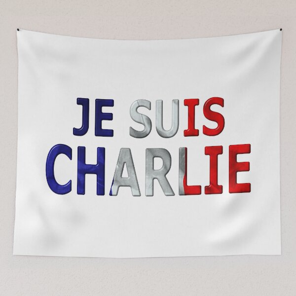 Item preview, JE SUIS CHARLIE designed and sold by MarkUK97.