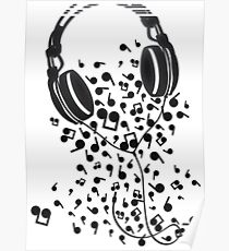Headphones Poster