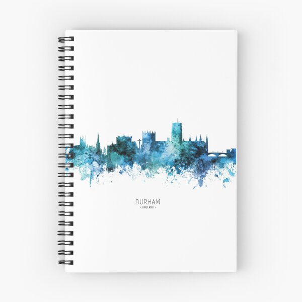 Artikelvorschau, Durham Skyline Cityscape entworfen und verkauft von ArtPrints.
