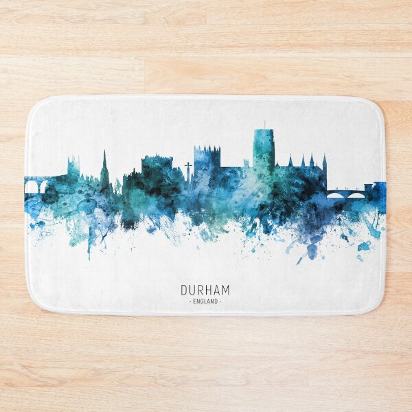 Item preview, Durham Skyline Cityscape designed and sold by ArtPrints.