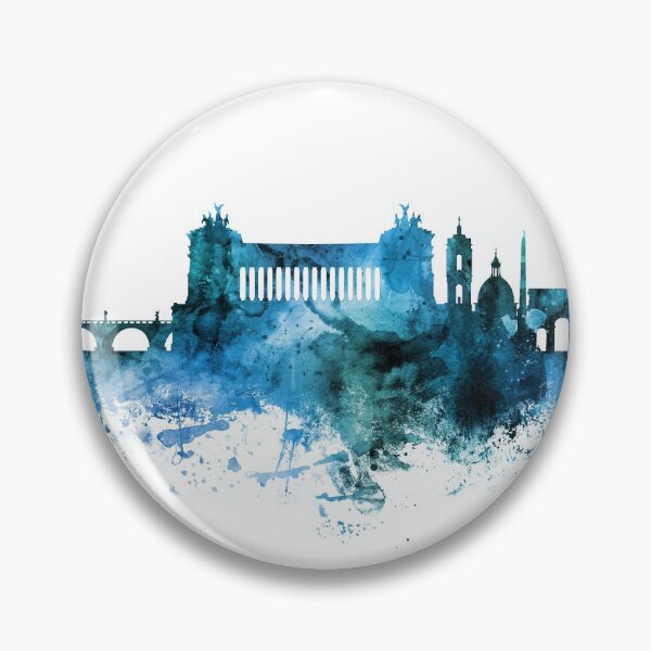 Artikelvorschau, Rome Italy Skyline entworfen und verkauft von ArtPrints.