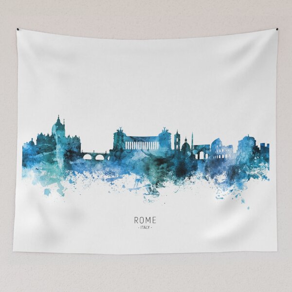 Item preview, Rome Italy Skyline designed and sold by ArtPrints.