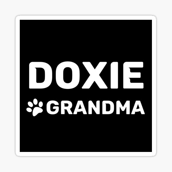 Item preview, Doxie grandma designed and sold by Beyond Words.