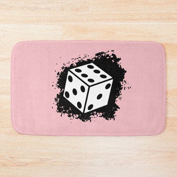 Item preview, roll the dice, lucky charm designed and sold by PaulS34.