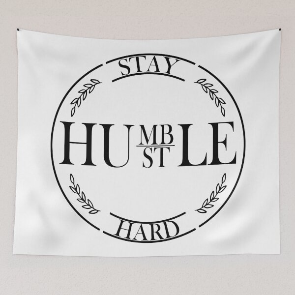 Item preview, Stay humble designed and sold by shirtart shop.