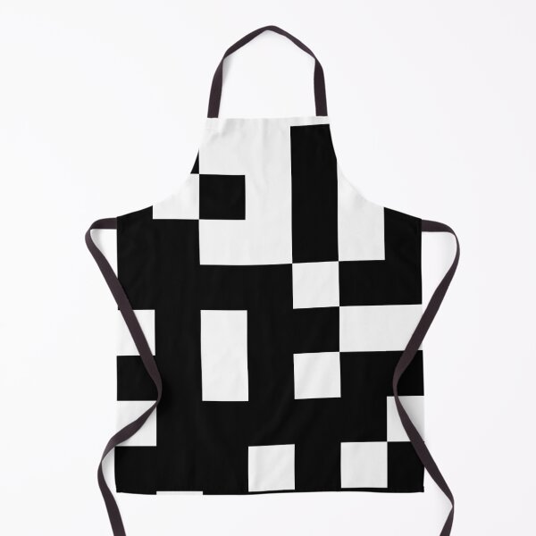 Item preview, abstract black pixel shape composition designed and sold by Studio Ardalan Mirhadi.