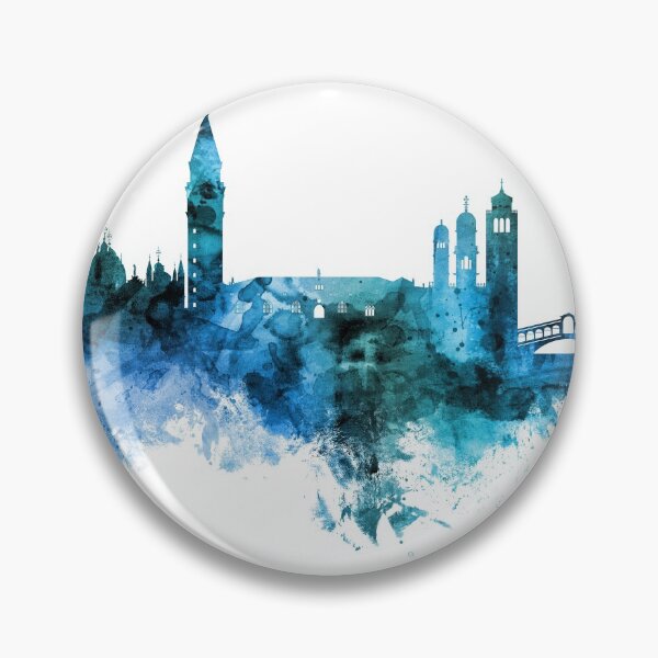 Item preview, Venice Italy Skyline designed and sold by ArtPrints.