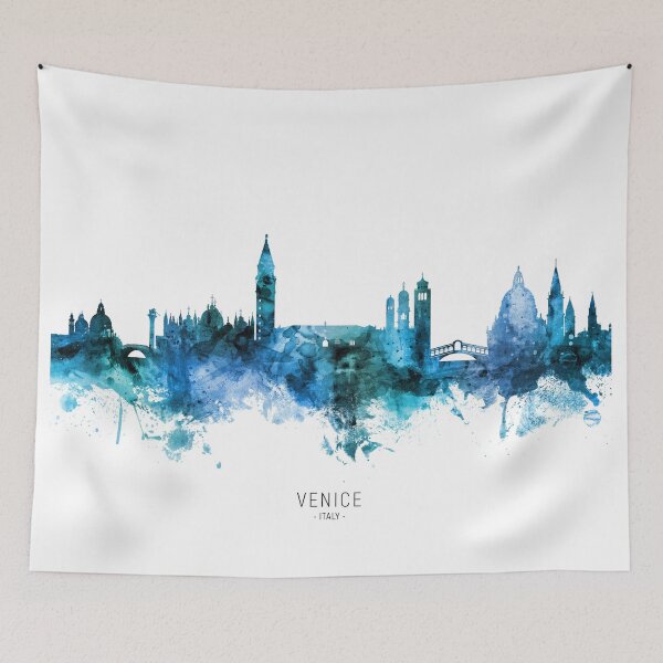 Item preview, Venice Italy Skyline designed and sold by ArtPrints.