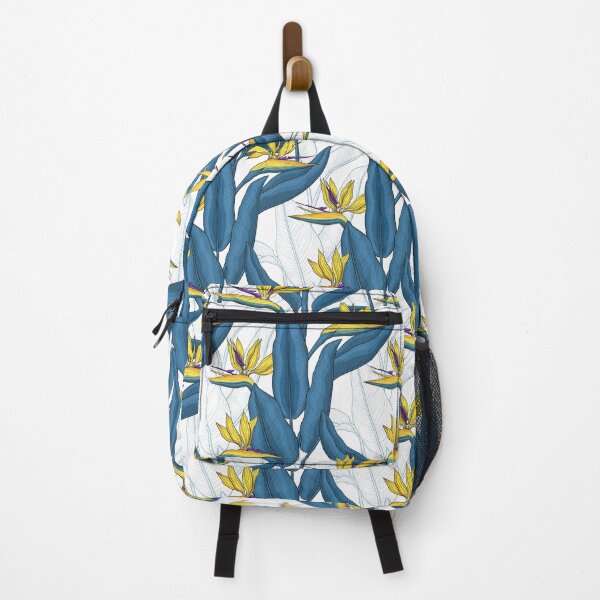 Item preview, Bird of paradise flowers on white designed and sold by Katerina Mitkova Kirilova.