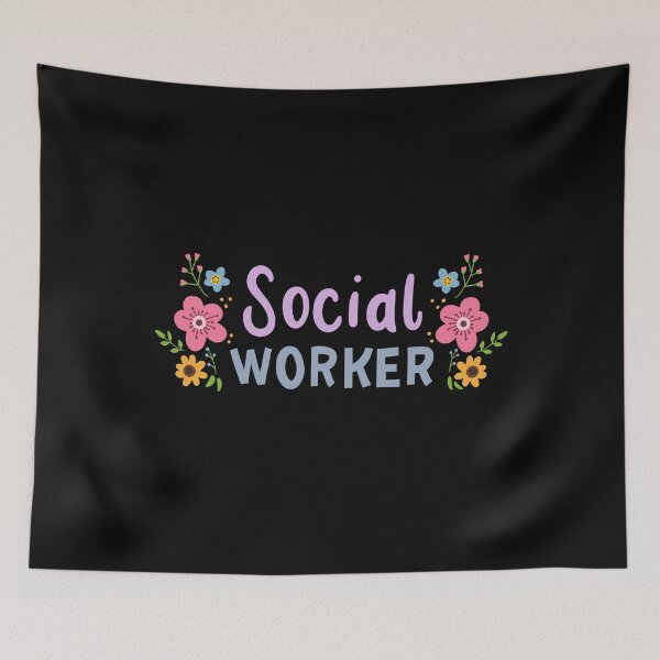 Item preview, Social Worker designed and sold by Mealla.