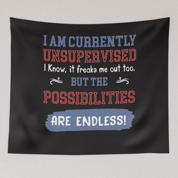 Item preview, Funny  I Am currently unsupervised But The possibilities Are Endless designed and sold by iamspiner.