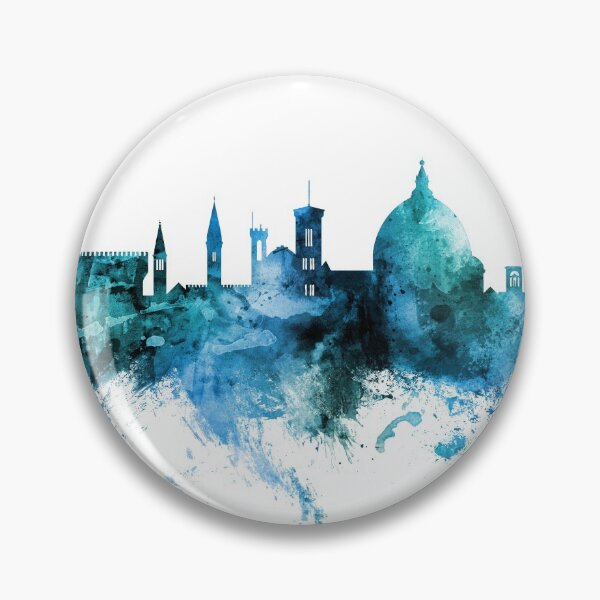 Item preview, Florence Italy Skyline designed and sold by ArtPrints.
