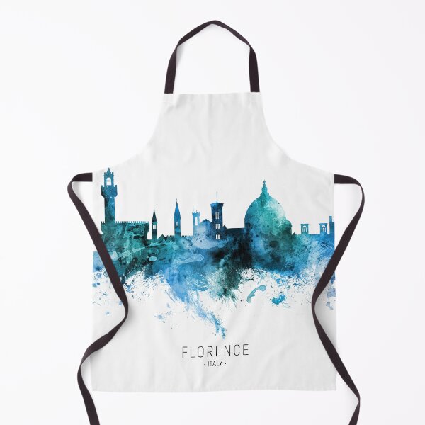 Aperçu de l'œuvre Florence Italy Skyline créée et vendue par ArtPrints.