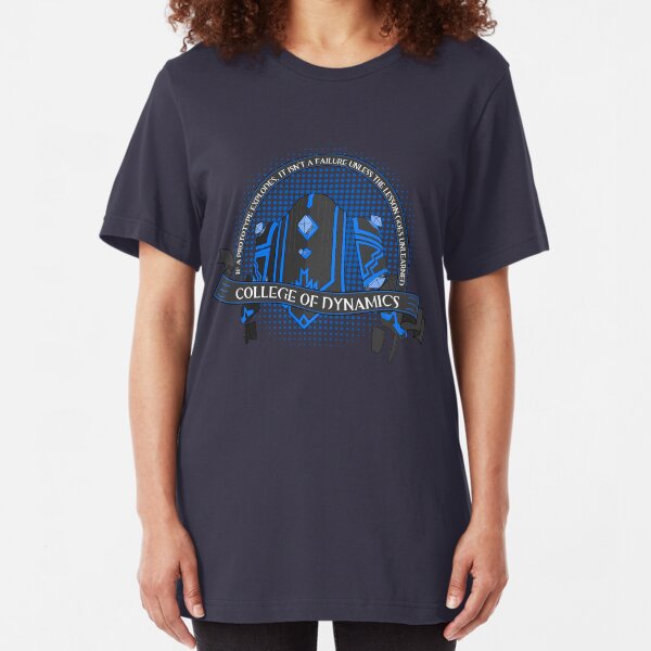 College of Dynamics v2 Slim Fit T-Shirt