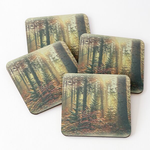 Item preview, Nature painting embossed effect designed and sold by Gaurav Garg.