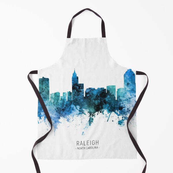 Artikelvorschau, Raleigh North Carolina Skyline entworfen und verkauft von ArtPrints.