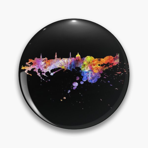 Item preview, Copenhagen Denmark capital city skyline gift designed and sold by DerNerd.