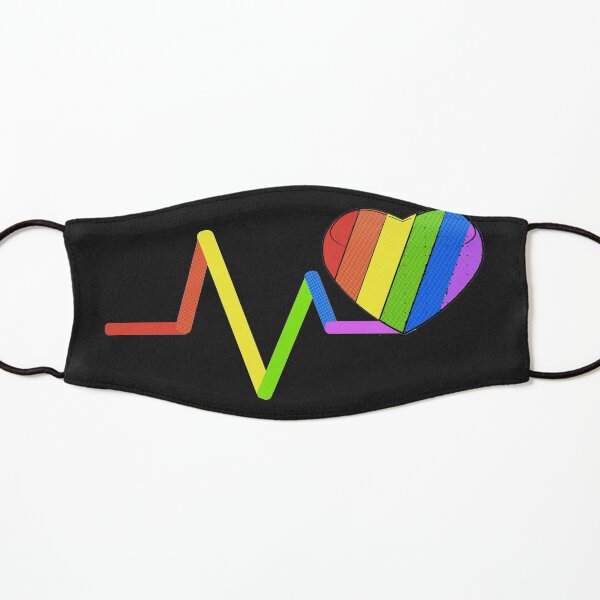 #LoveWins - Gay Art Design! Cool Queer Art! Kids Mask