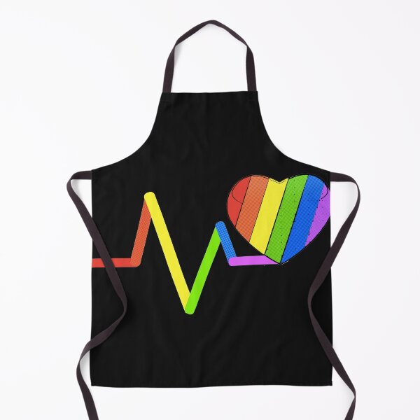 #LoveWins - Gay Art Design! Cool Queer Art! Apron
