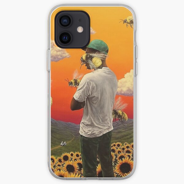bee boy flower iPhone Soft Case