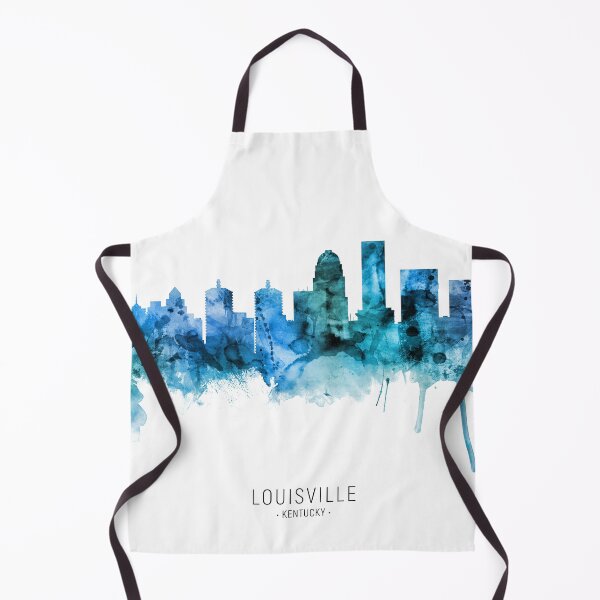 Item preview, Louisville Kentucky City Skyline designed and sold by ArtPrints.