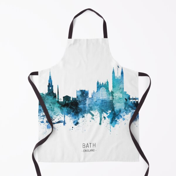 Artikelvorschau, Bath England Skyline Cityscape entworfen und verkauft von ArtPrints.